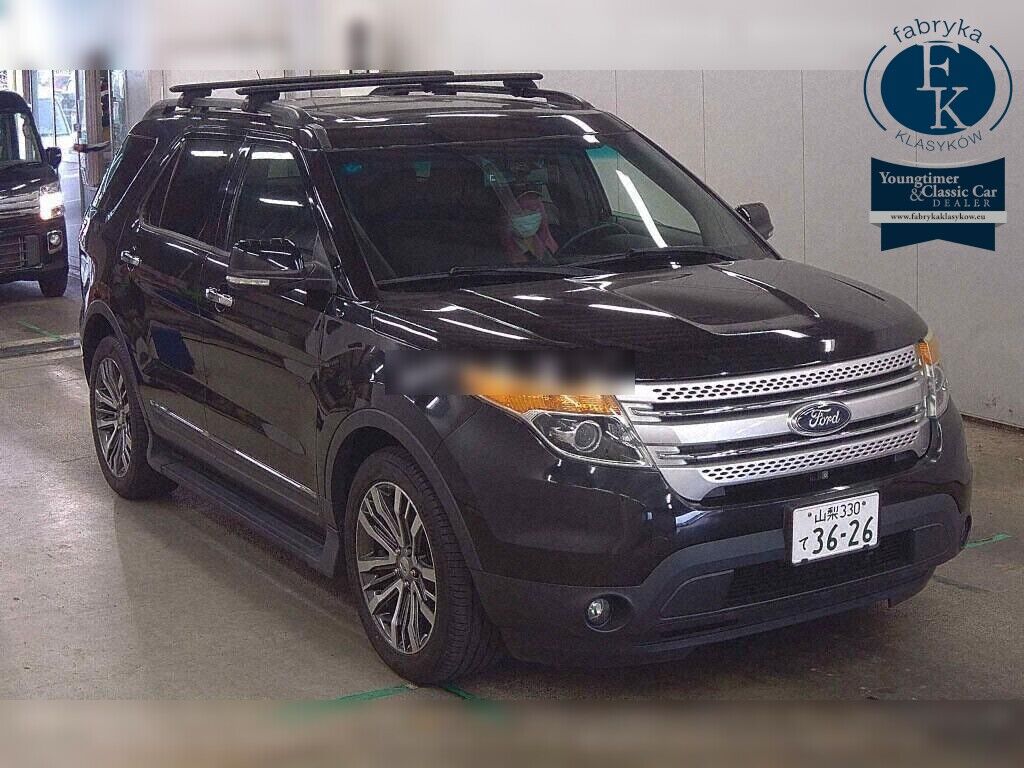 FORD EXPLORER 5D XLT ECO BOOST EXCLUSIVE 2015 - zdjęcie 3