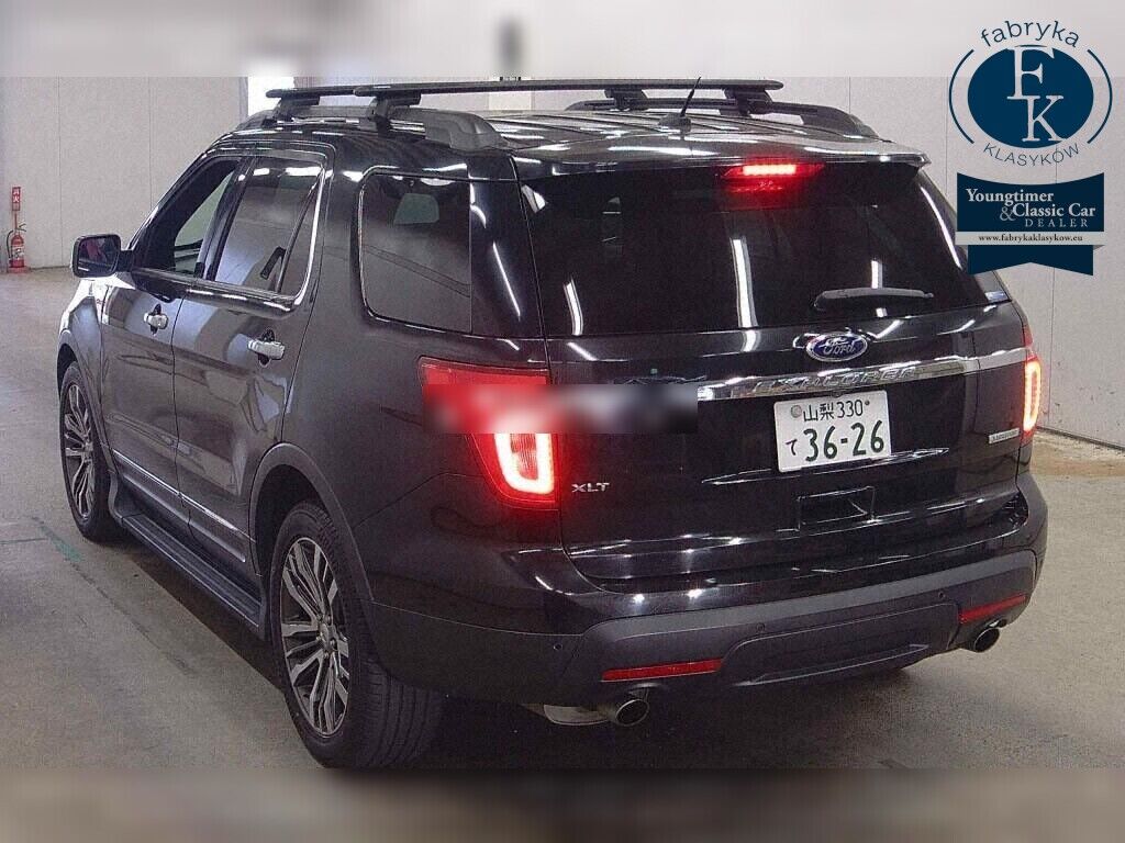 FORD EXPLORER 5D XLT ECO BOOST EXCLUSIVE 2015 - zdjęcie 4