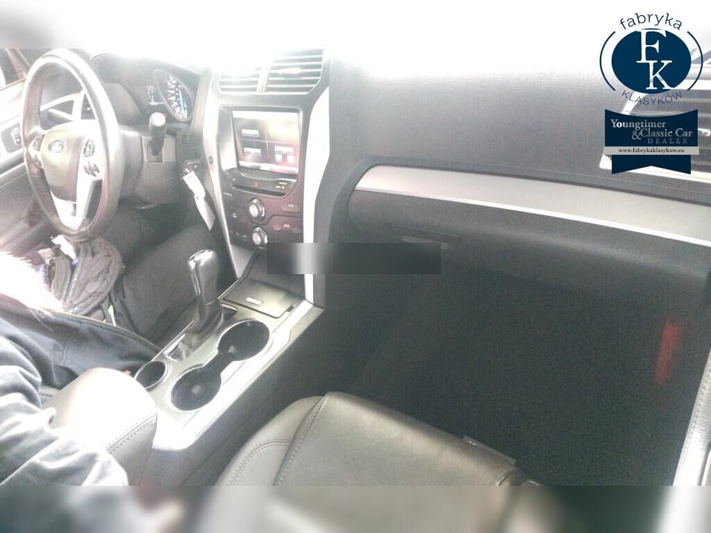 FORD EXPLORER 5D XLT ECO BOOST EXCLUSIVE 2015 - zdjęcie 5