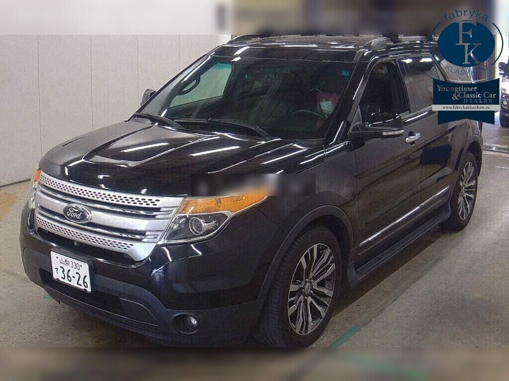 FORD EXPLORER 5D XLT ECO BOOST EXCLUSIVE 2015 - zdjęcie 6