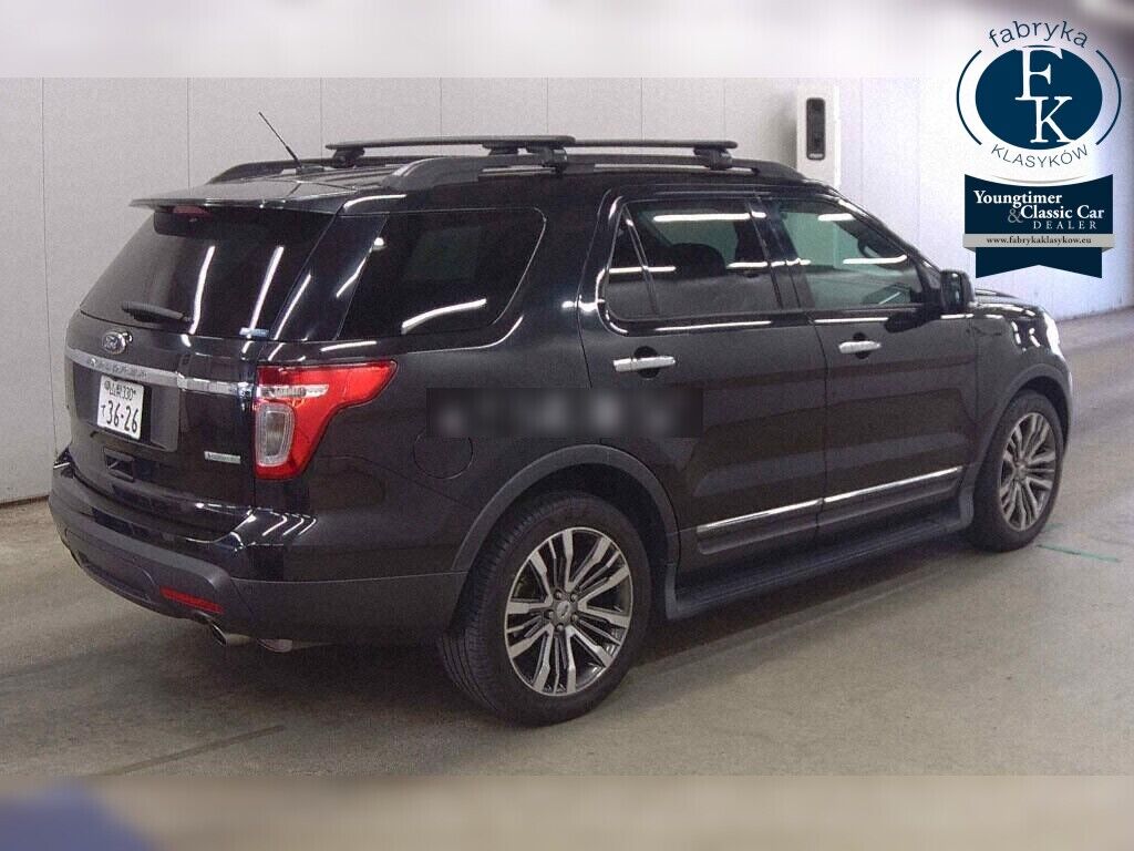 FORD EXPLORER 5D XLT ECO BOOST EXCLUSIVE 2015 - zdjęcie 7