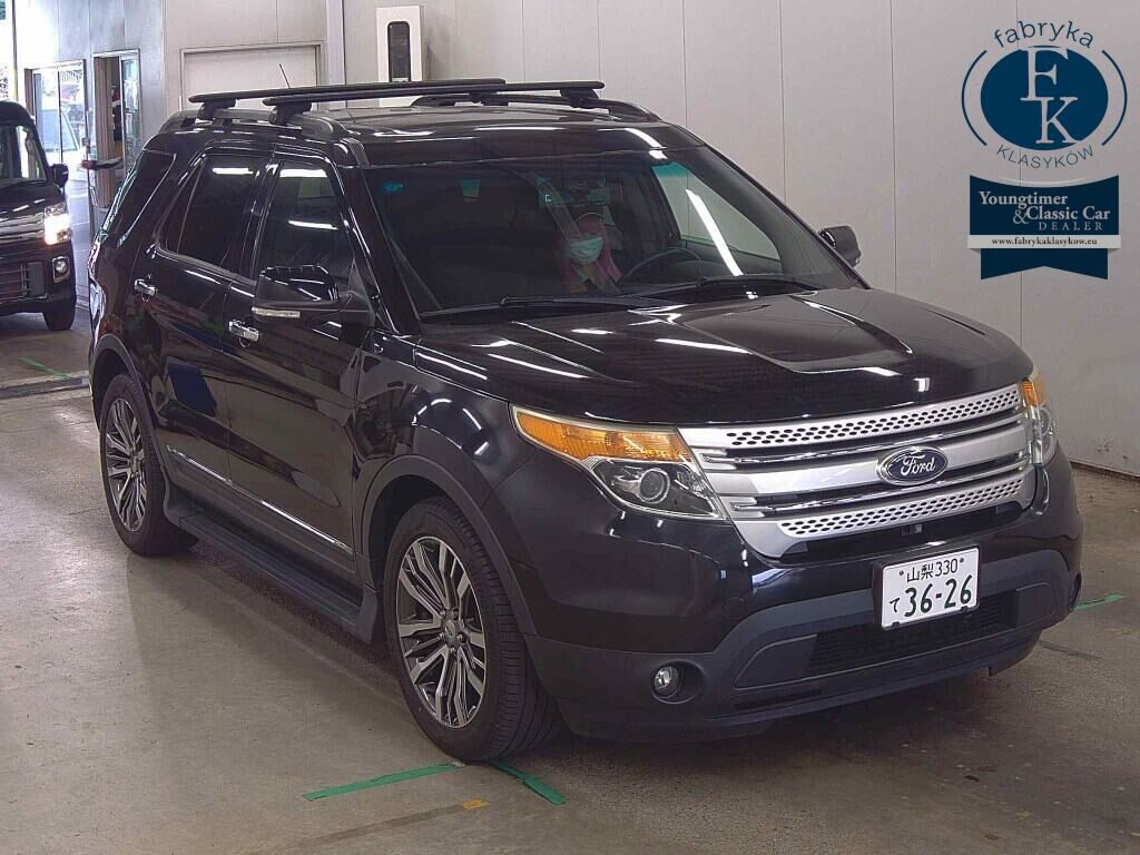 FORD EXPLORER 5D XLT ECO BOOST EXCLUSIVE 2015 - aukcja, lot 75300