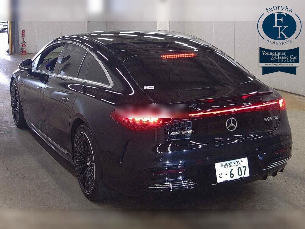 MERCEDES AMG EQS 4WD EQS53 4MATIC+ 2024 - zdjęcie 4