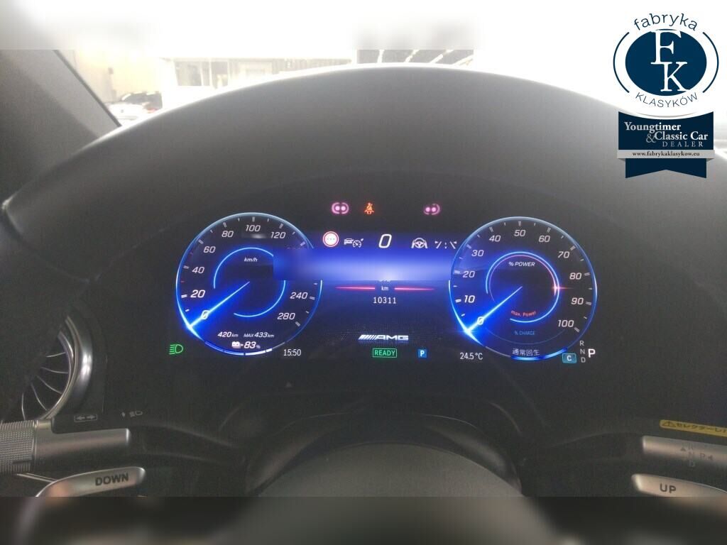 MERCEDES AMG EQS 4WD EQS53 4MATIC+ 2024 - zdjęcie 8