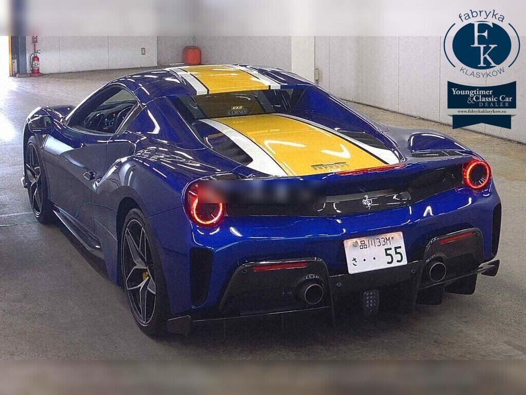 FERRARI 488 PISTA OTHERS 2020 - zdjęcie 4