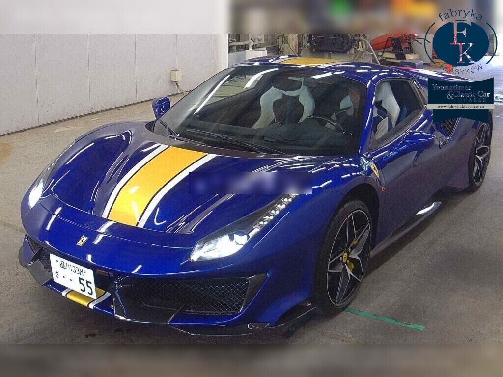 FERRARI 488 PISTA OTHERS 2020 - zdjęcie 6