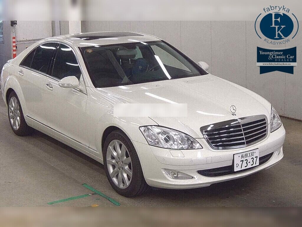 MERCEDES BENZ S-CLASS 4D S350 2009 - zdjęcie 3