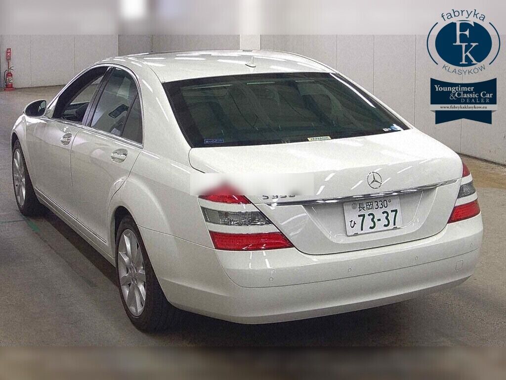 MERCEDES BENZ S-CLASS 4D S350 2009 - zdjęcie 4