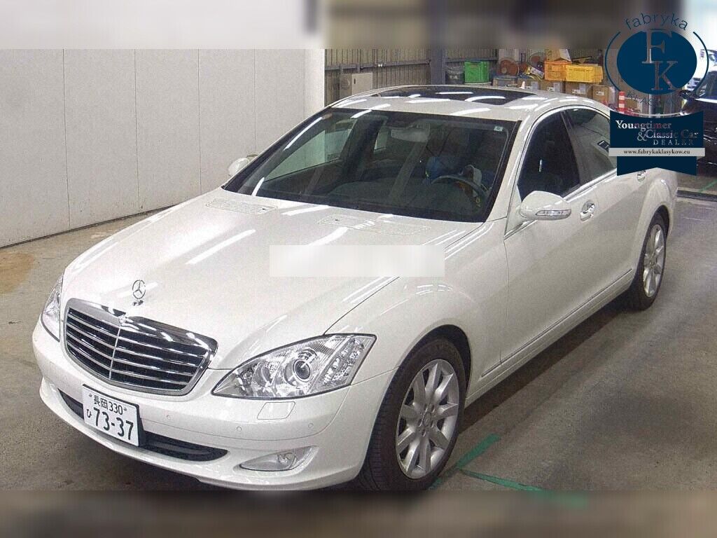 MERCEDES BENZ S-CLASS 4D S350 2009 - zdjęcie 6