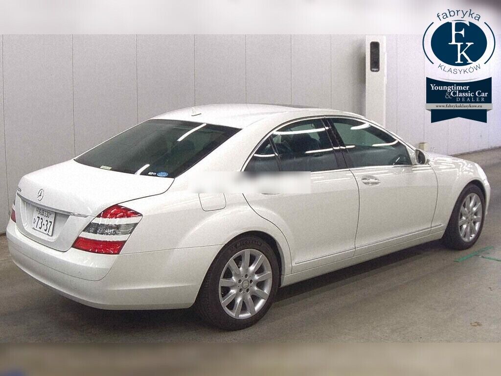 MERCEDES BENZ S-CLASS 4D S350 2009 - zdjęcie 7