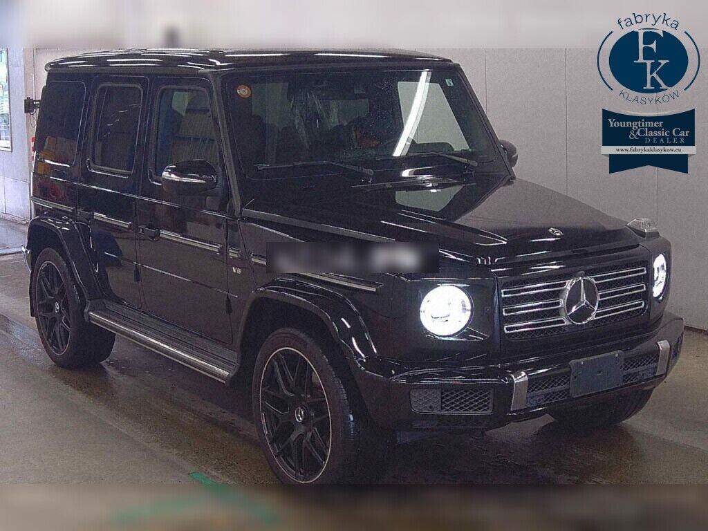 MERCEDES BENZ G-CLASS 5D 4WD G550 AMG LINE 2019 - zdjęcie 3