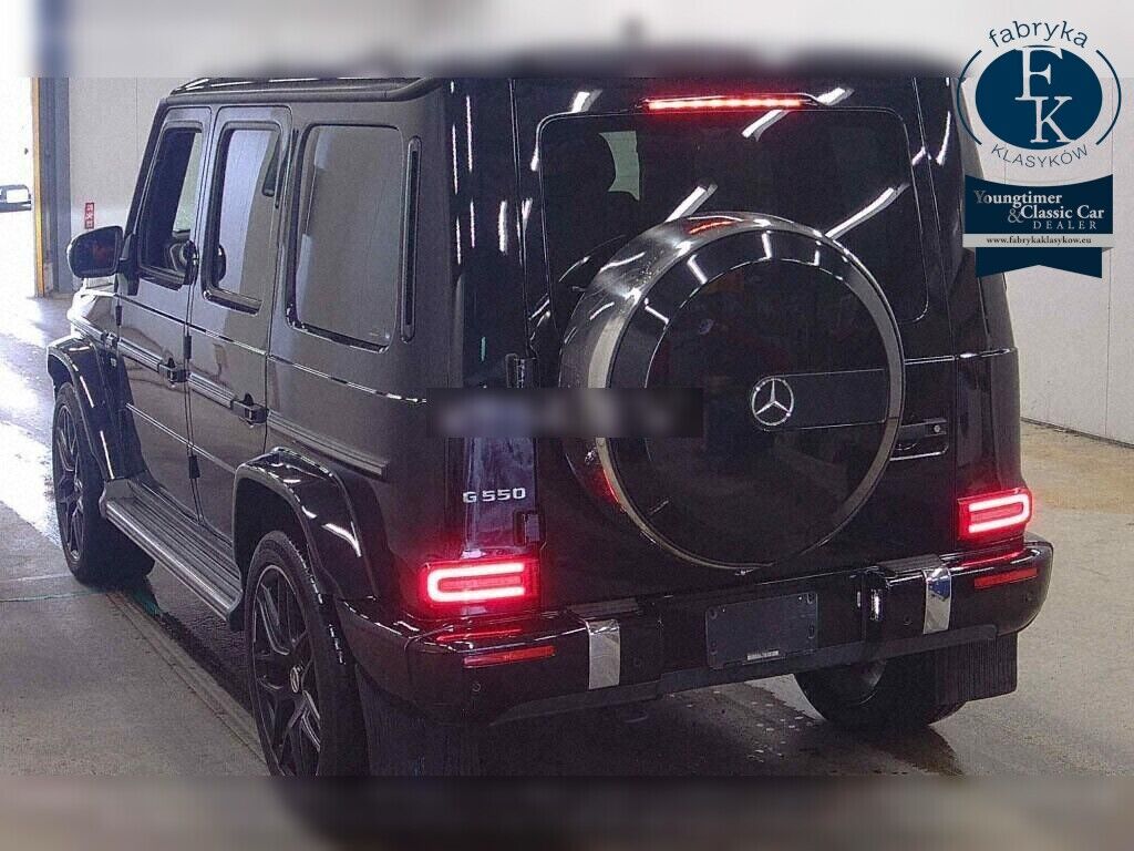 MERCEDES BENZ G-CLASS 5D 4WD G550 AMG LINE 2019 - zdjęcie 4