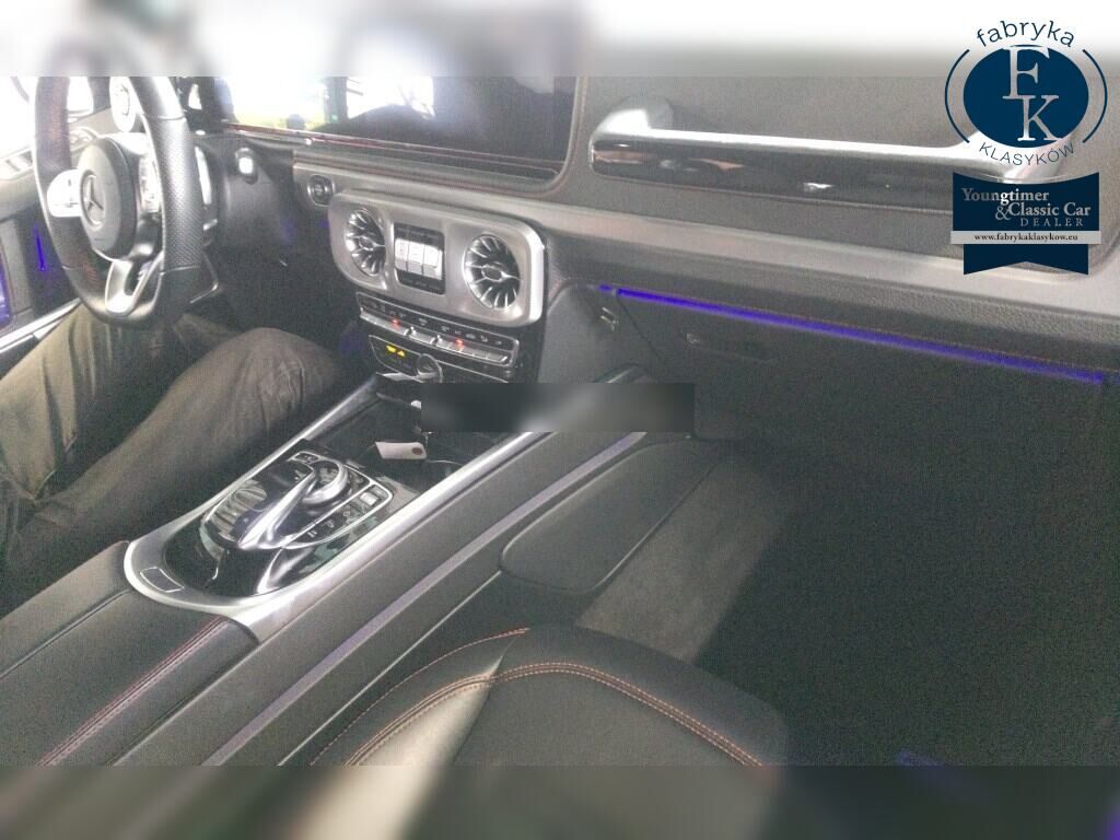 MERCEDES BENZ G-CLASS 5D 4WD G550 AMG LINE 2019 - zdjęcie 5