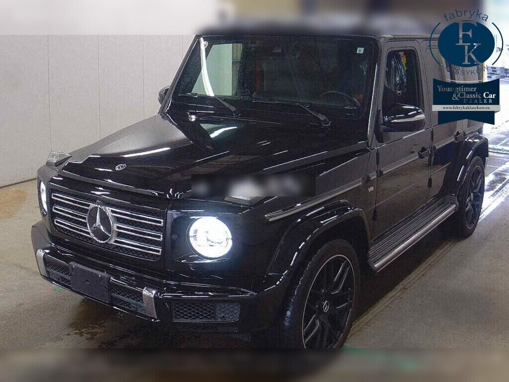 MERCEDES BENZ G-CLASS 5D 4WD G550 AMG LINE 2019 - zdjęcie 6