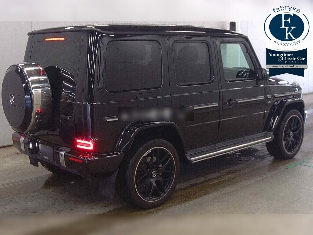 MERCEDES BENZ G-CLASS 5D 4WD G550 AMG LINE 2019 - zdjęcie 7