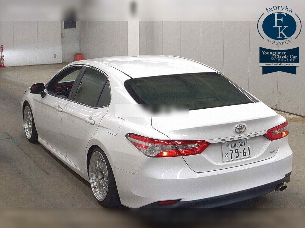 AMERICA TOYOTA CAMRY 2018 - zdjęcie 4
