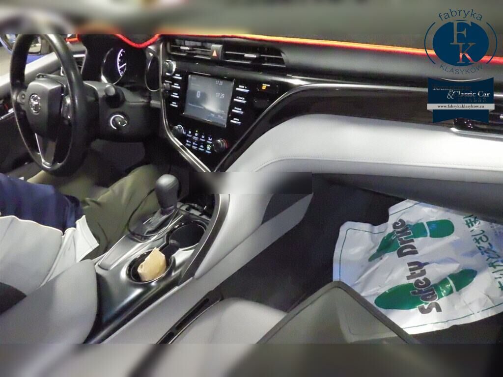 AMERICA TOYOTA CAMRY 2018 - zdjęcie 5