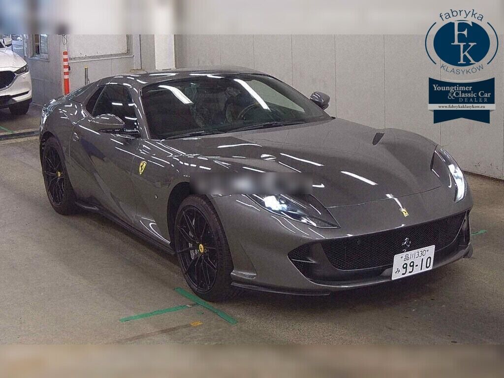 FERRARI 812 GTS BASE GRADE 2020 - zdjęcie 3