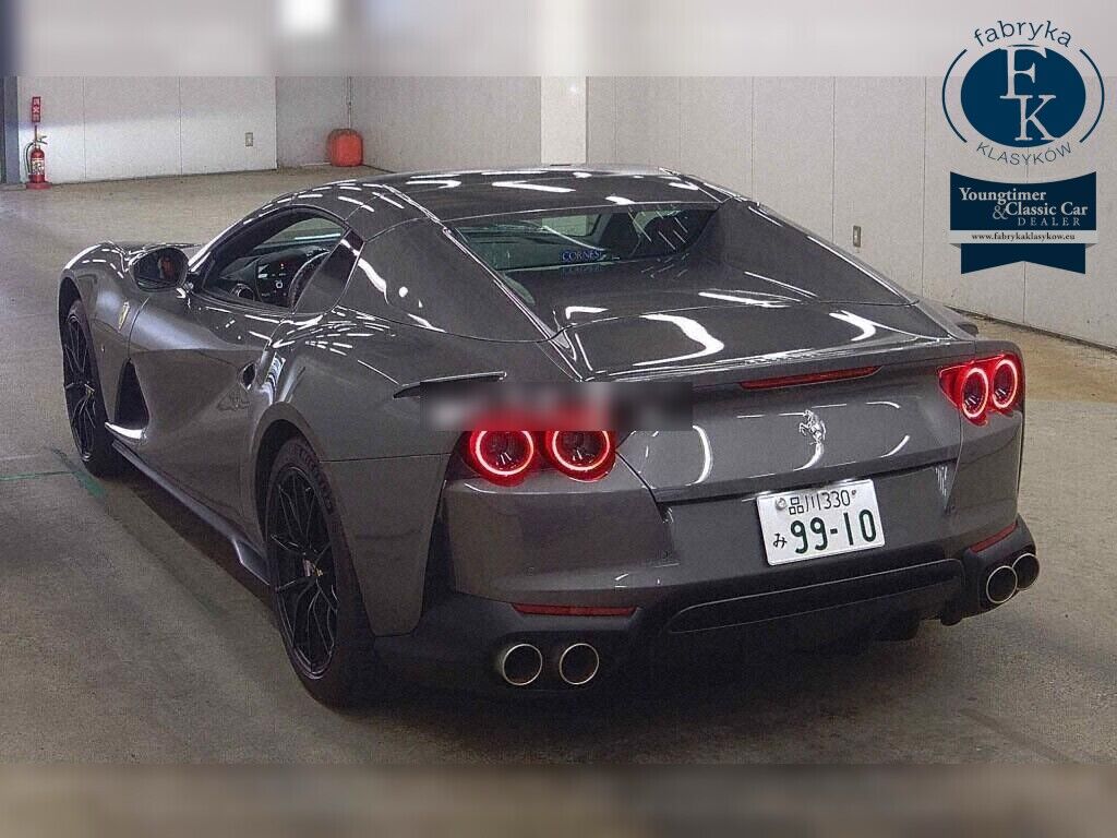 FERRARI 812 GTS BASE GRADE 2020 - zdjęcie 4