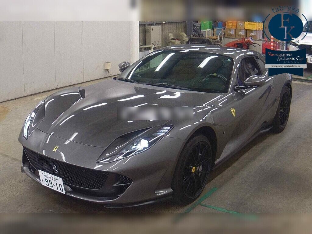 FERRARI 812 GTS BASE GRADE 2020 - zdjęcie 6