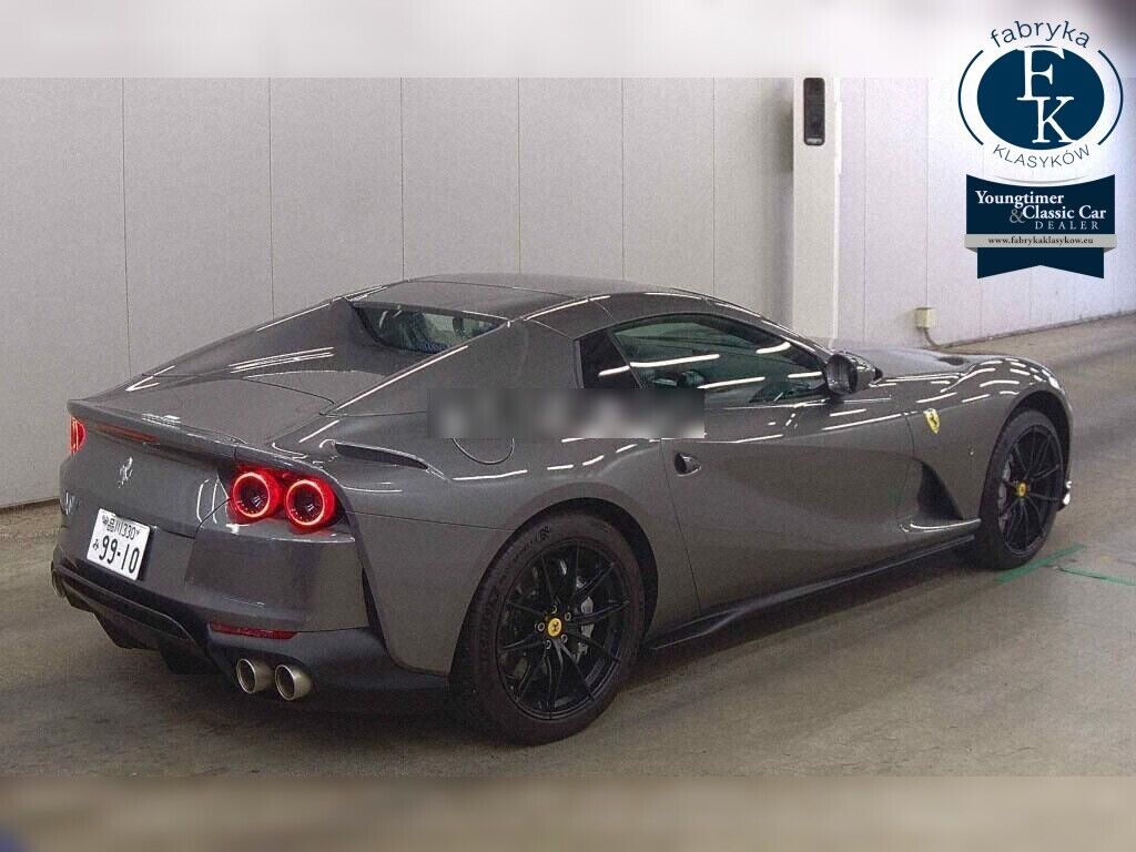 FERRARI 812 GTS BASE GRADE 2020 - zdjęcie 7