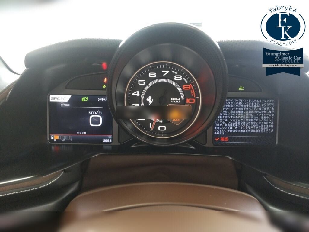 FERRARI 812 GTS BASE GRADE 2020 - zdjęcie 8