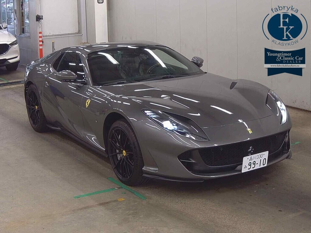 FERRARI 812 GTS BASE GRADE 2020 - aukcja, lot 75320