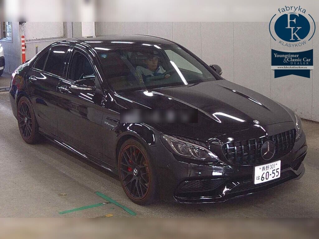 MERCEDES AMG C-CLASS 4D C63 S EDITION 1 2015 - zdjęcie 3