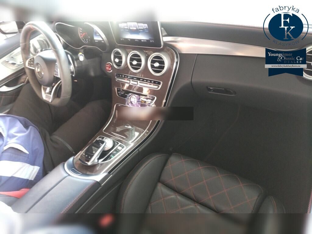 MERCEDES AMG C-CLASS 4D C63 S EDITION 1 2015 - zdjęcie 5
