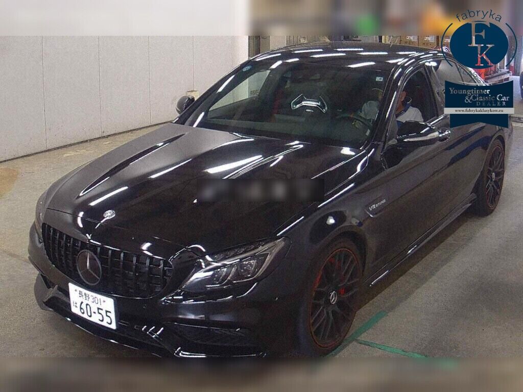MERCEDES AMG C-CLASS 4D C63 S EDITION 1 2015 - zdjęcie 6