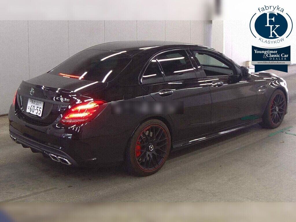 MERCEDES AMG C-CLASS 4D C63 S EDITION 1 2015 - zdjęcie 7