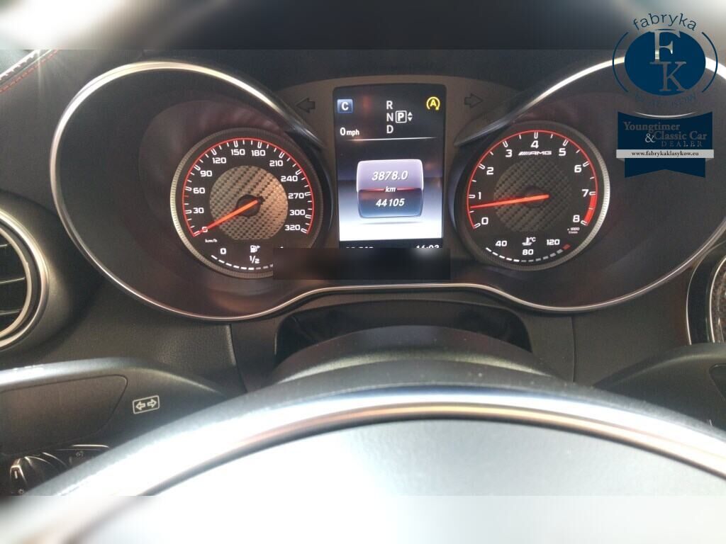 MERCEDES AMG C-CLASS 4D C63 S EDITION 1 2015 - zdjęcie 8