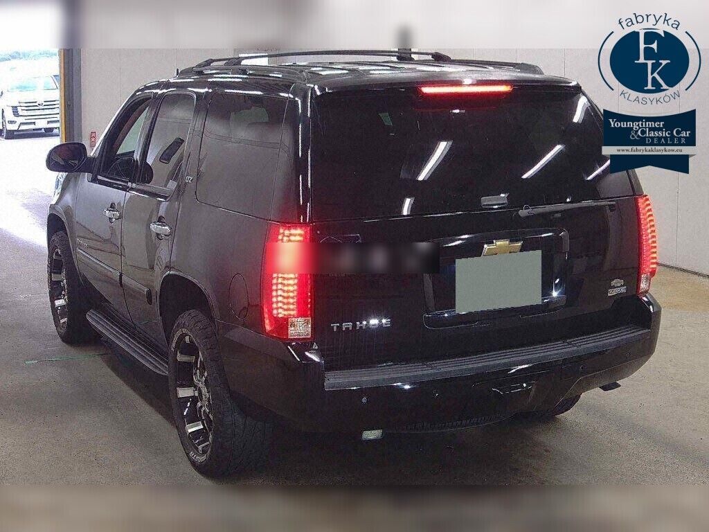 CHEVROLET TAHOE 5D 4WD LTZ 2014 - zdjęcie 4