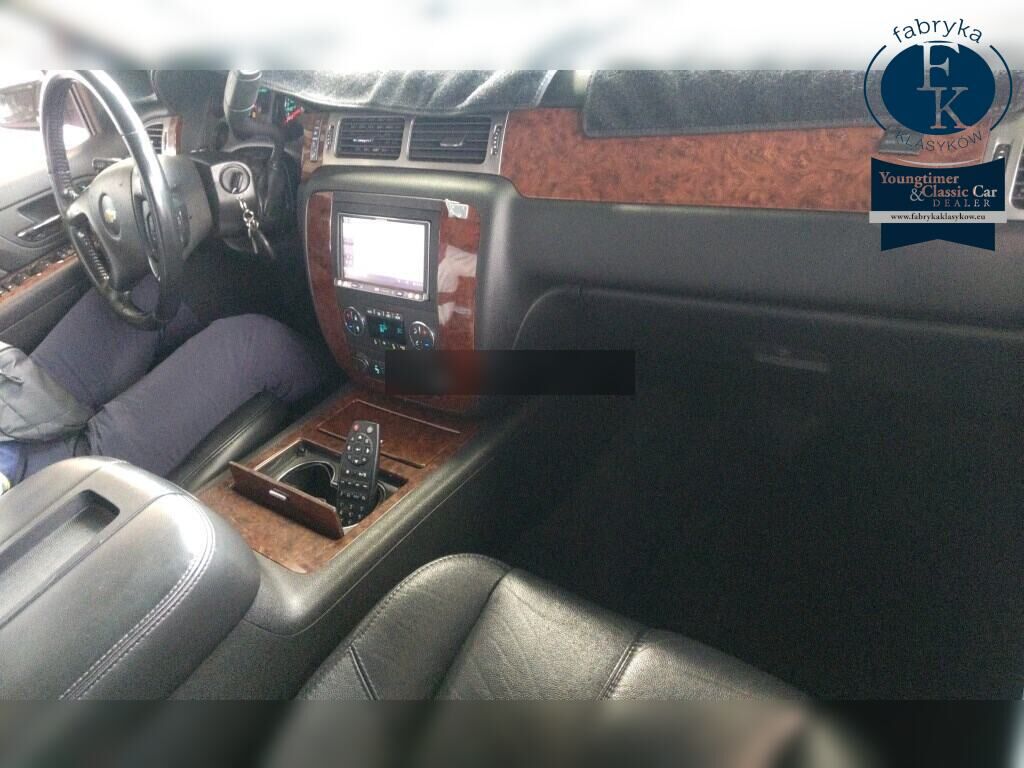 CHEVROLET TAHOE 5D 4WD LTZ 2014 - zdjęcie 5