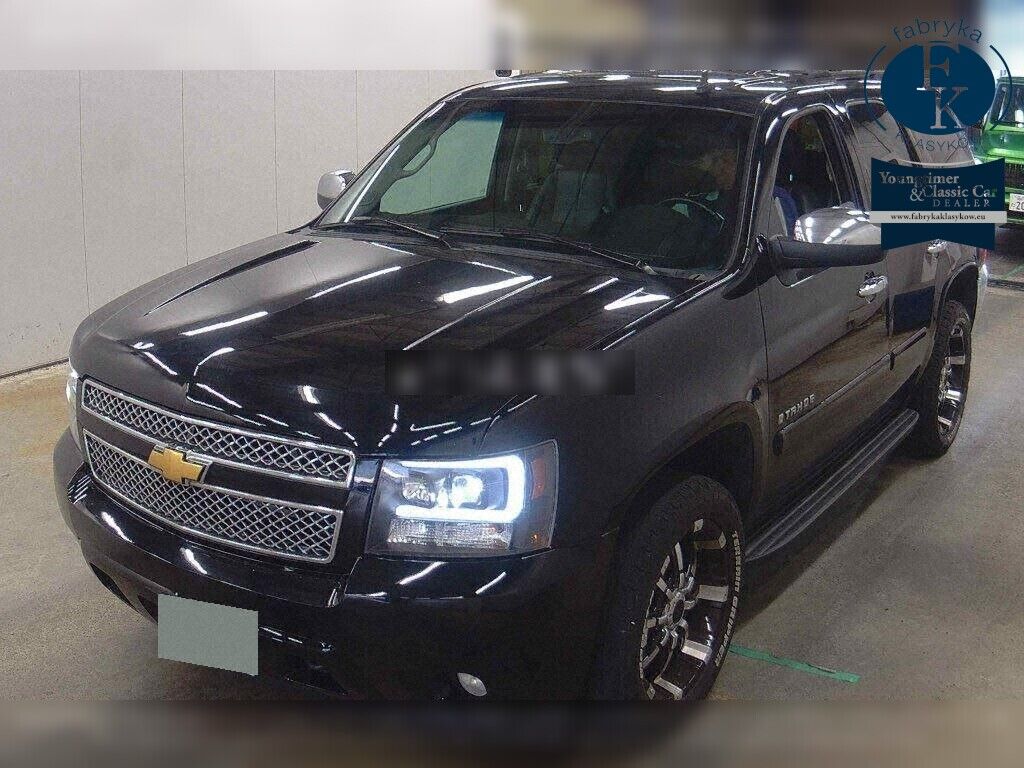 CHEVROLET TAHOE 5D 4WD LTZ 2014 - zdjęcie 6
