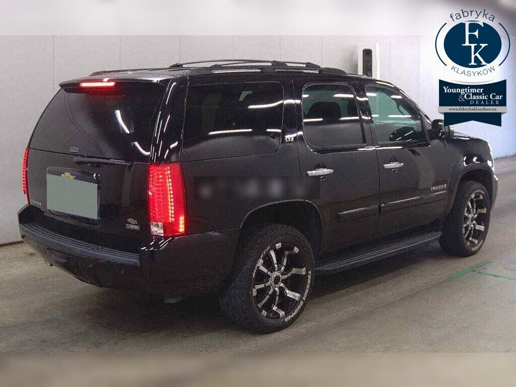 CHEVROLET TAHOE 5D 4WD LTZ 2014 - zdjęcie 7