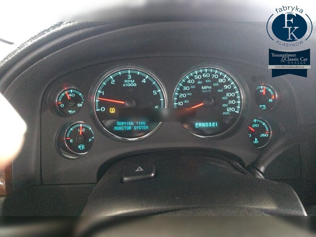 CHEVROLET TAHOE 5D 4WD LTZ 2014 - zdjęcie 8