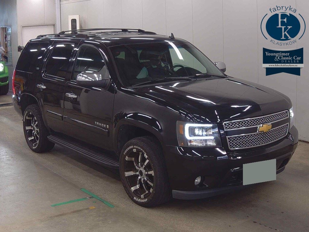CHEVROLET TAHOE 5D 4WD LTZ 2014 - aukcja, lot 75324