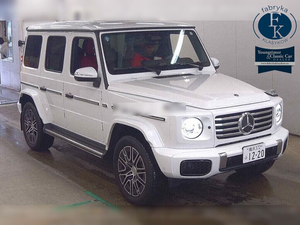 MERCEDES BENZ G-CLASS 5D 4WD G450D AMG LINE PACKAGE 2025 - zdjęcie 3