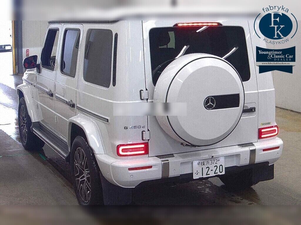 MERCEDES BENZ G-CLASS 5D 4WD G450D AMG LINE PACKAGE 2025 - zdjęcie 4
