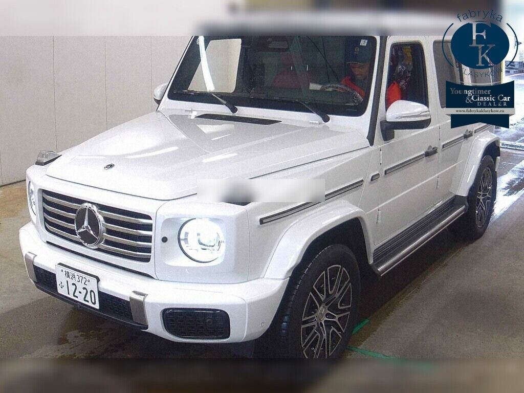 MERCEDES BENZ G-CLASS 5D 4WD G450D AMG LINE PACKAGE 2025 - zdjęcie 6