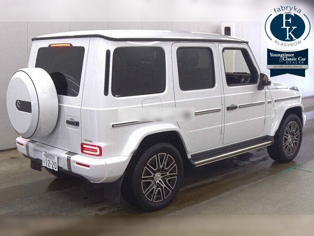 MERCEDES BENZ G-CLASS 5D 4WD G450D AMG LINE PACKAGE 2025 - zdjęcie 7