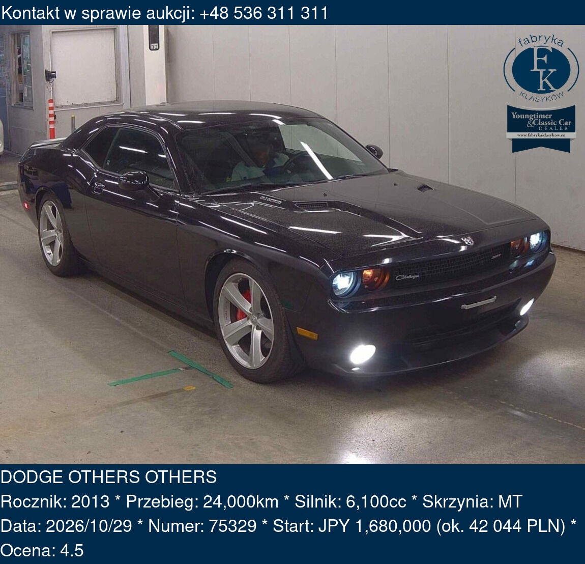 DODGE OTHERS OTHERS 2013 - zdjęcie 2