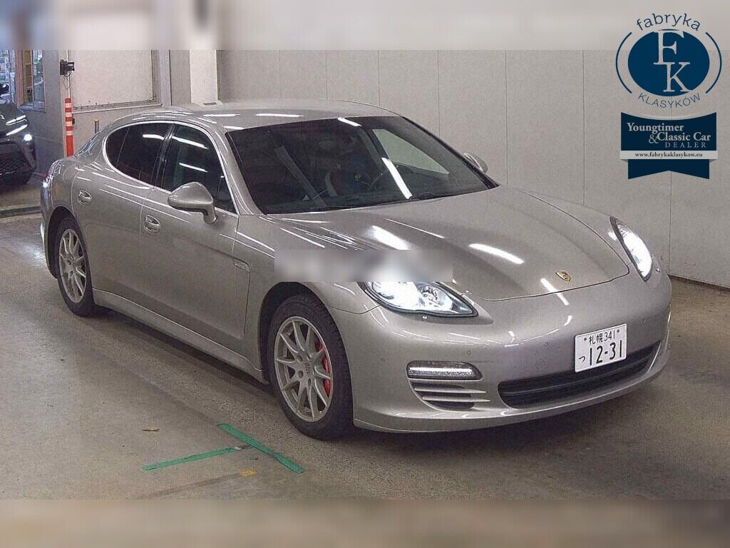 PORSCHE PANAMERA 5D 4WD 4S 2011 - zdjęcie 3