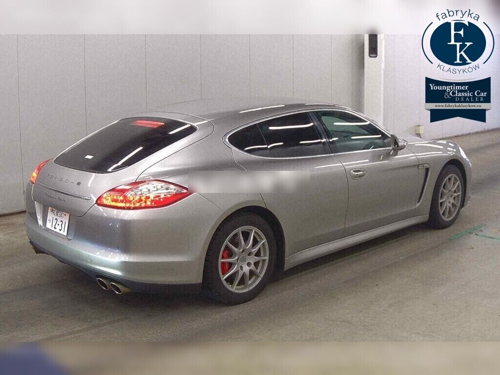 PORSCHE PANAMERA 5D 4WD 4S 2011 - zdjęcie 7