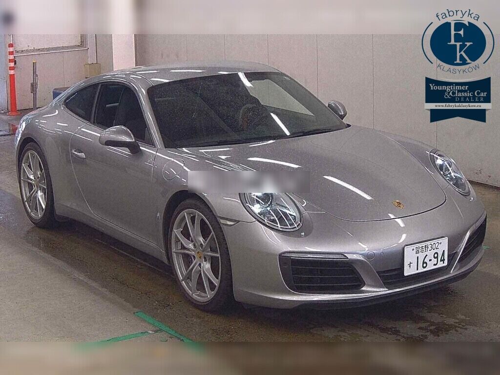 PORSCHE 911 CP 911 CARRERA SPORT CHRONO PACKAGE 2017 - zdjęcie 3