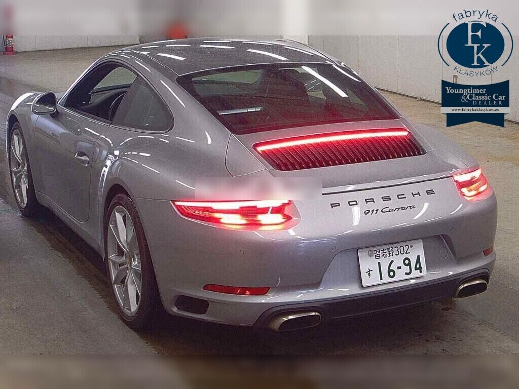 PORSCHE 911 CP 911 CARRERA SPORT CHRONO PACKAGE 2017 - zdjęcie 4