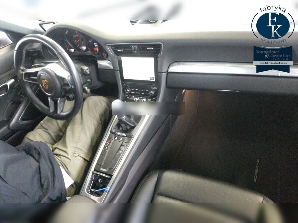 PORSCHE 911 CP 911 CARRERA SPORT CHRONO PACKAGE 2017 - zdjęcie 5