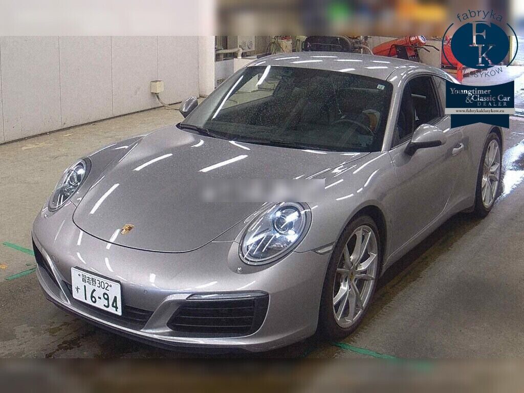 PORSCHE 911 CP 911 CARRERA SPORT CHRONO PACKAGE 2017 - zdjęcie 6