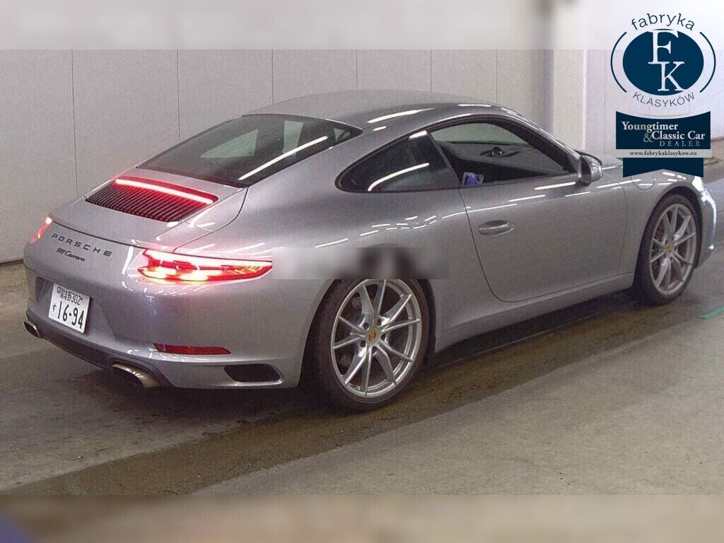 PORSCHE 911 CP 911 CARRERA SPORT CHRONO PACKAGE 2017 - zdjęcie 7